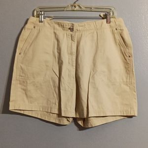 J. KHAKI women's tan size 14 shorts